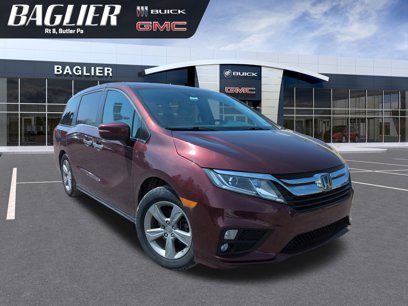 Used 2018 Honda Odyssey EX-L