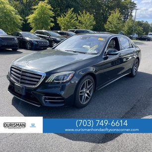 Used 2018 Mercedes-Benz S 560 4MATIC Sedan