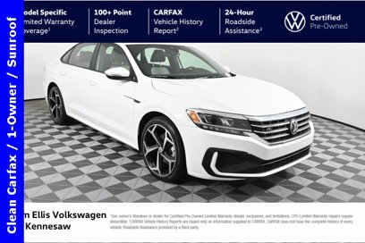 Certified 2021 Volkswagen Passat 2.0T R-Line