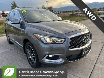 Used 2018 INFINITI QX60 Luxe w/ Deluxe Technology Package