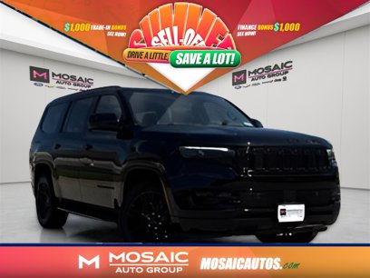 New 2025 Jeep Wagoneer Series II w/ Premium Group I