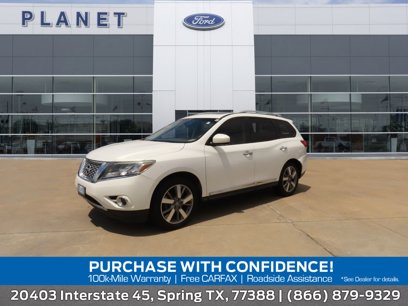 Used 2014 Nissan Pathfinder Platinum w/ Platinum Premium Package