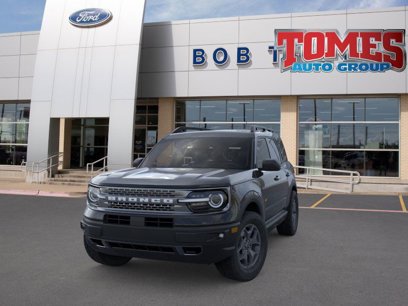 New 2024 Ford Bronco Sport Badlands w/ Premium Package