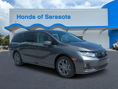 New 2025 Honda Odyssey Touring