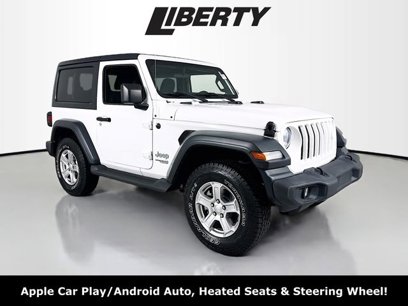 Used 2019 Jeep Wrangler Sport S