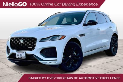 Used 2025 Jaguar F-PACE R-Dynamic S