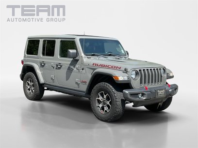 Certified 2021 Jeep Wrangler Unlimited Rubicon