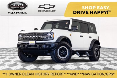 Used 2022 Ford Bronco Badlands