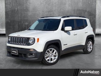 Used 2017 Jeep Renegade Latitude