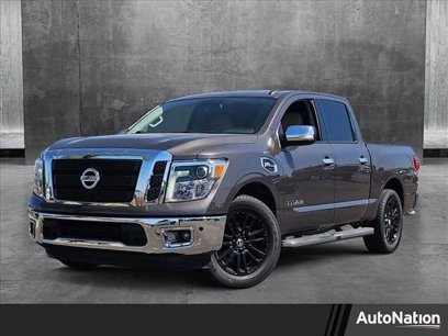 Used 2017 Nissan Titan SL
