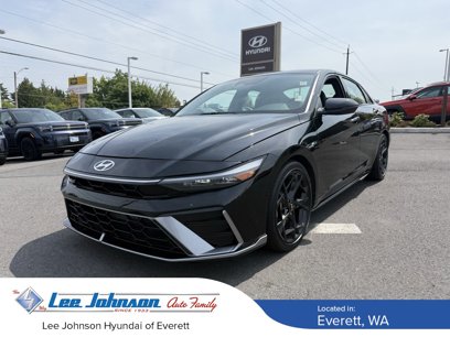 Certified 2024 Hyundai Elantra N Line