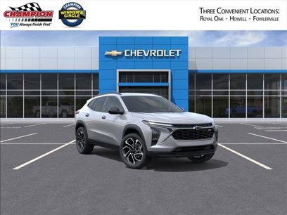 New 2025 Chevrolet Trax RS w/ Driver Confidence Package