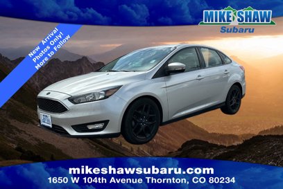 Used 2016 Ford Focus SE w/ Equipment Group 201A