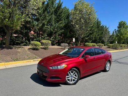 Used 2013 Ford Fusion SE