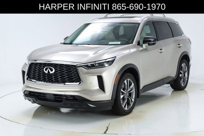 Certified 2025 INFINITI QX60 Luxe