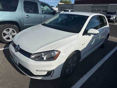 Used 2016 Volkswagen e-Golf SE