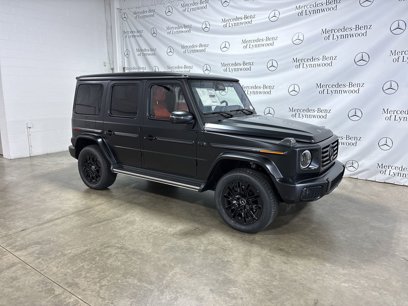 New 2025 Mercedes-Benz G 580 w/ EQ Technology