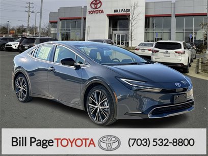 New 2025 Toyota Prius XLE