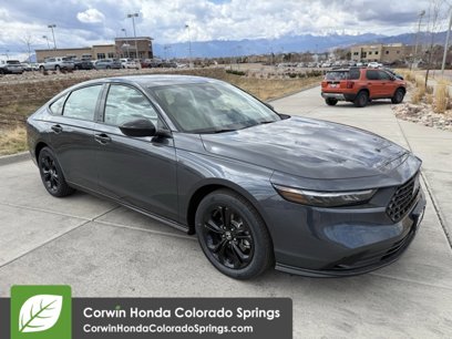 New 2025 Honda Accord SE