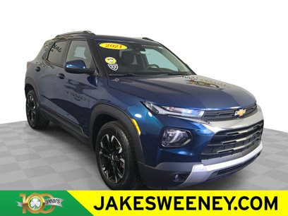 Certified 2021 Chevrolet TrailBlazer LT w/ Convenience Package