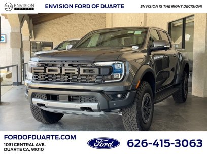 New 2025 Ford Ranger Raptor