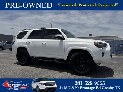 Used 2022 Toyota 4Runner SR5 Premium
