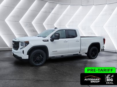 New 2025 GMC Sierra 1500 Elevation w/ Preferred Package