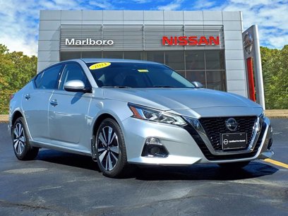 Certified 2021 Nissan Altima 2.5 SL