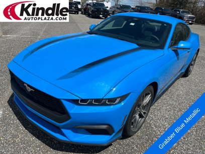 New 2025 Ford Mustang Coupe