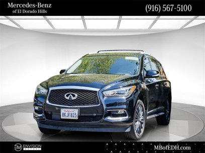 Used 2019 INFINITI QX60 Luxe w/ Sensory Package
