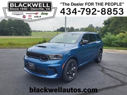 New 2025 Dodge Durango R/T