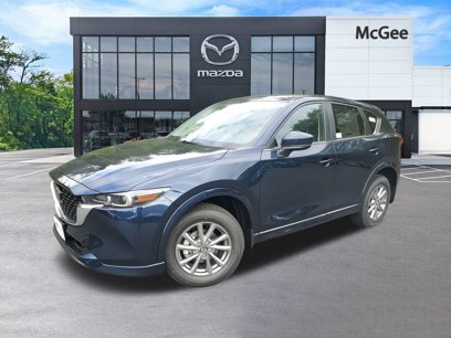 New 2025 MAZDA CX-5 AWD 2.5 S w/ Preferred Package
