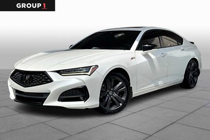 Used 2022 Acura TLX w/ A-SPEC Pkg