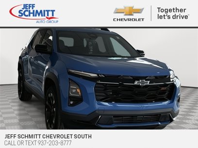 New 2025 Chevrolet Equinox RS w/ Safety and Technology Package