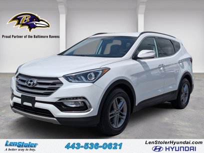 Used 2017 Hyundai Santa Fe Sport