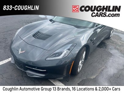 Used 2017 Chevrolet Corvette Stingray Coupe w/ 2LT Preferred Equipment Group