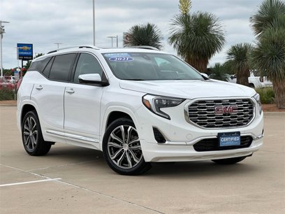 Certified 2021 GMC Terrain Denali w/ Denali Premium Package