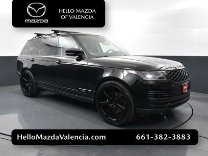 Used 2020 Land Rover Range Rover Long Wheelbase HSE