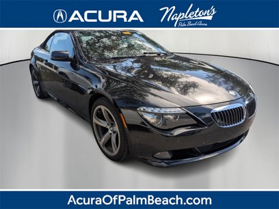 Used 2008 BMW 650i Convertible