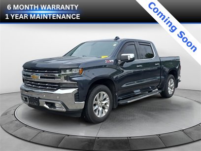 Used 2019 Chevrolet Silverado 1500 LTZ