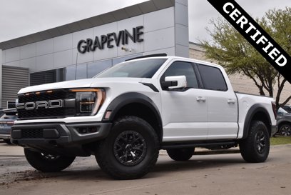Certified 2023 Ford F150 Raptor