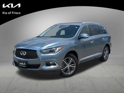 Used 2017 INFINITI QX60 FWD