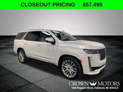 Used 2022 Cadillac Escalade Premium Luxury w/ Performance Package