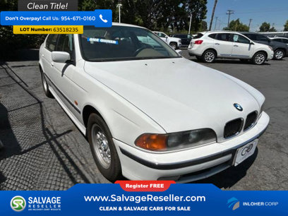 Used 1997 BMW 528i Sedan