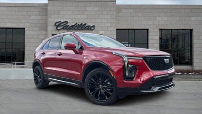 New 2025 Cadillac XT4 Sport w/ LPO, Onyx Lite Package