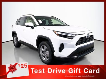 New 2025 Toyota RAV4 XLE