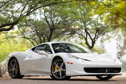 Used 2015 Ferrari 458 Italia Coupe