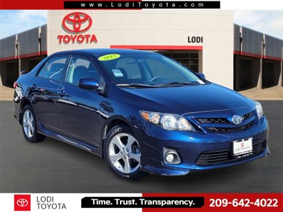 Used 2012 Toyota Corolla S