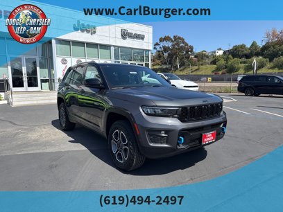 Used 2022 Jeep Grand Cherokee Trailhawk w/ Advanced Protech Group II