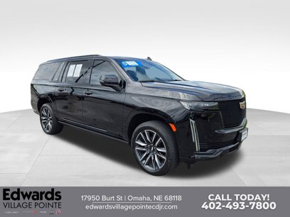 Used 2022 Cadillac Escalade ESV Sport Platinum